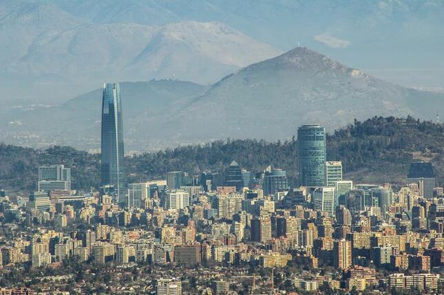 Downtown Santiago, Chile